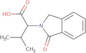 (2R)-3-Methyl-2-(1-oxo-2,3-dihydro-1H-isoindol-2-yl)butanoic acid