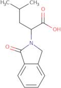 4-Methyl-2-(1-oxo-2,3-dihydro-1H-isoindol-2-yl)pentanoic acid