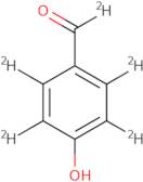 4-Hydroxybenzaldehyde-d5