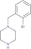 1-(2-bromobenzyl)piperazine