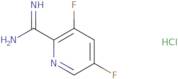 3,5-Difluoropicolinimidamide Hydrochloride