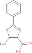 5-Amino-2-phenyl-1,3-thiazole-4-carboxylic acid