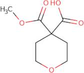 4-Methoxycarbonyloxane-4-carboxylic acid