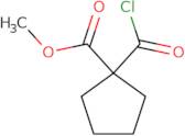 Methyl 1-(carboxy)cyclopentane-1-carboxylate