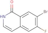 7-Bromo-6-fluoro-1,2-dihydroisoquinolin-1-one