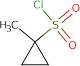 1-Methylcyclopropane-1-sulphonyl chloride