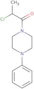 2-Chloro-1-(4-phenylpiperazin-1-yl)propan-1-one