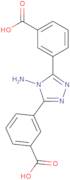 3,3'-(4-Amino-4H-1,2,4-triazole-3,5-diyl)dibenzoic acid