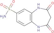 2,4-Dioxo-2,3,4,5-tetrahydro-1H-1,5-benzodiazepine-7-sulfonamide