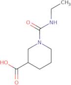 1-[(Ethylamino)carbonyl]piperidine-3-carboxylic acid