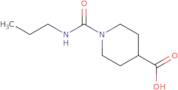 1-[(Propylamino)carbonyl]piperidine-4-carboxylic acid