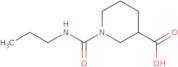 1-[(Propylamino)carbonyl]piperidine-3-carboxylic acid