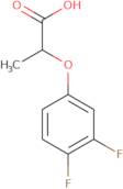 2-(3,4-Difluorophenoxy)propanoic acid