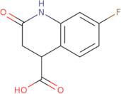 7-Fluoro-2-oxo-1,2,3,4-tetrahydroquinoline-4-carboxylic acid