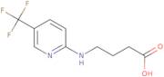 4-{[5-(Trifluoromethyl)pyridin-2-yl]amino}butanoic acid