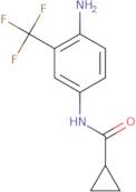 N-[4-Amino-3-(trifluoromethyl)phenyl]cyclopropanecarboxamide