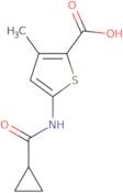 5-Cyclopropaneamido-3-methylthiophene-2-carboxylic acid