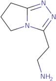 2-(6,7-Dihydro-5H-pyrrolo[2,1-c][1,2,4]triazol-3-yl)ethanamine