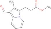 Methyl 3-(1-formyl-2-methylindolizin-3-yl)propanoate