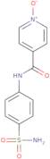 4-((4-Sulfamoylphenyl)carbamoyl)pyridine 1-oxide