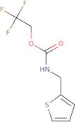 2,2,2-TrifluoroethylN-(thiophen-2-ylmethyl)carbamate