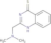 2-[(Dimethylamino)methyl]quinazoline-4-thiol