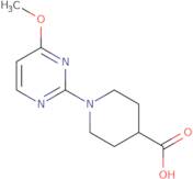 1-(4-Methoxypyrimidin-2-yl)piperidine-4-carboxylic acid