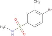 N-Methyl 4-bromo-3-methylbenzenesulfonamide