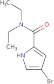 4-Bromo-N,N-diethyl-1H-pyrrole-2-carboxamide