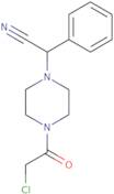 2-[4-(2-Chloroacetyl)piperazin-1-yl]-2-phenylacetonitrile