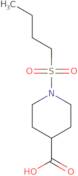 1-(Butane-1-sulfonyl)piperidine-4-carboxylic acid