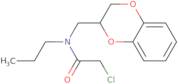 2-Chloro-N-(2,3-dihydro-1,4-benzodioxin-2-ylmethyl)-N-propylacetamide