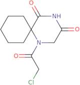 1-(2-Chloroacetyl)-1,4-diazaspiro[5.5]undecane-3,5-dione