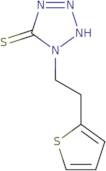 1-[2-(Thiophen-2-yl)ethyl]-1H-1,2,3,4-tetrazole-5-thiol
