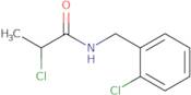 2-Chloro-N-[(2-chlorophenyl)methyl]propanamide