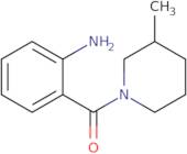 2-(3-Methylpiperidine-1-carbonyl)aniline