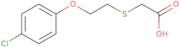 2-{[2-(4-Chlorophenoxy)ethyl]sulfanyl}acetic acid