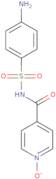 N-[(4-Aminophenyl)sulfonyl]isonicotinamide 1-oxide