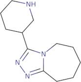 3-Piperidin-3-yl-6,7,8,9-tetrahydro-5h-[1,2,4]triazolo[4,3-a]azepine