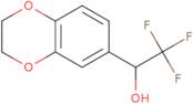 1-(2,3-Dihydro-1,4-benzodioxin-6-yl)-2,2,2-trifluoroethan-1-ol