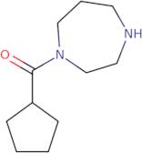 1-(Cyclopentylcarbonyl)-1,4-diazepane