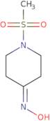 1-(Methylsulfonyl)piperidin-4-one oxime