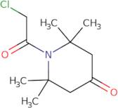 1-(2-Chloroacetyl)-2,2,6,6-tetramethylpiperidin-4-one