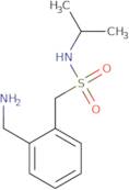 1-[2-(Aminomethyl)phenyl]-N-(propan-2-yl)methanesulfonamide
