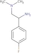 [2-Amino-2-(4-fluorophenyl)ethyl]dimethylamine