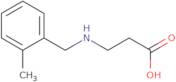 3-[(2-Methylbenzyl)amino]propanoic acid