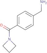 4-(Azetidinocarbonyl)benzylamine