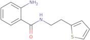 2-Amino-N-[2-(thiophen-2-yl)ethyl]benzamide