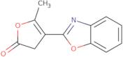 4-(1,3-Benzoxazol-2-yl)-5-methyl-2,3-dihydrofuran-2-one