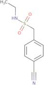 1-(4-Cyanophenyl)-N-ethylmethanesulfonamide